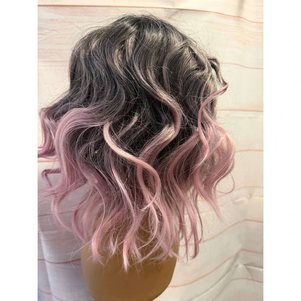 Martini wig DR light pink lace front